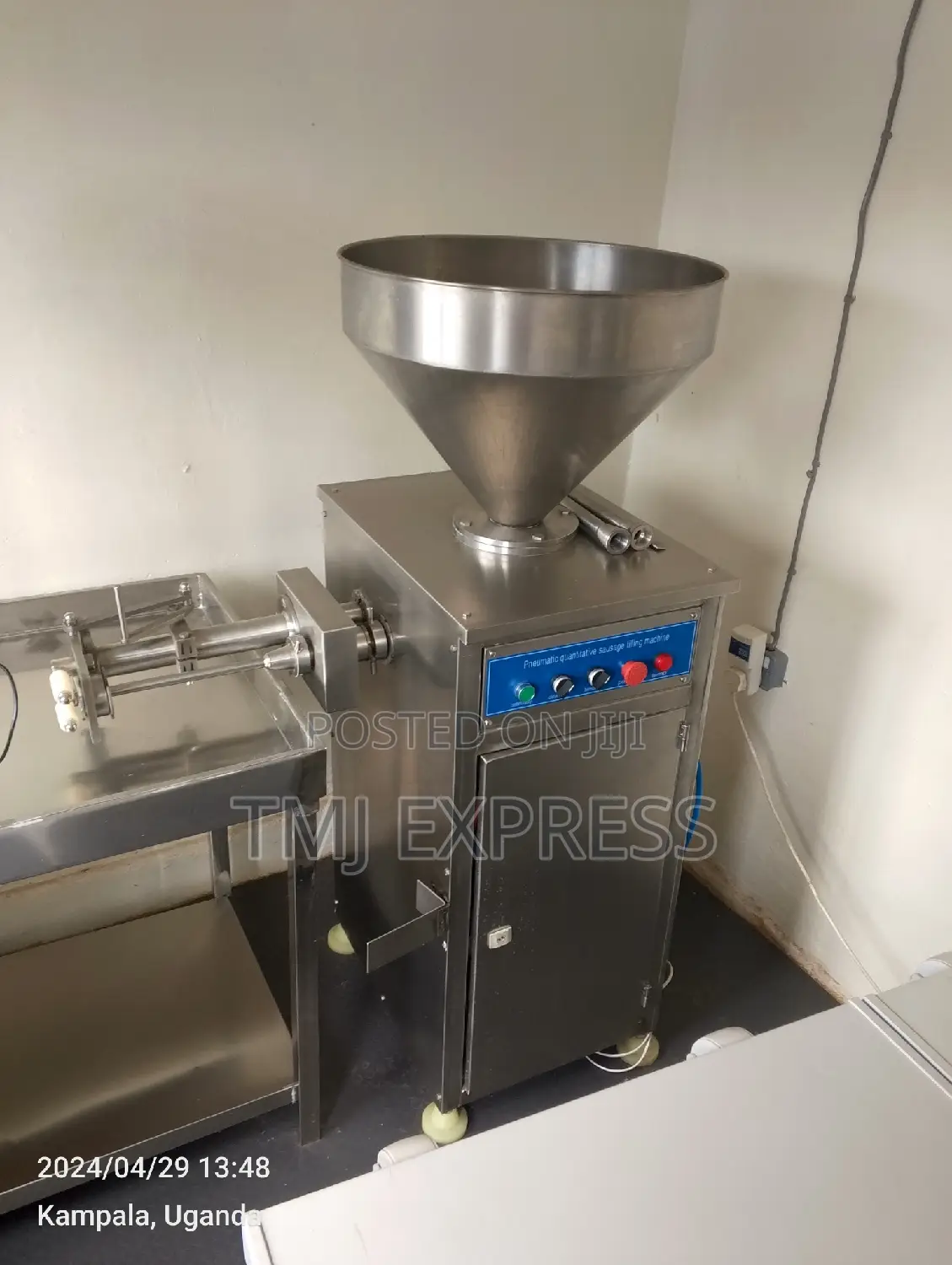 Sausages Making Machine - Automatic Filling Machine 1000kg/H