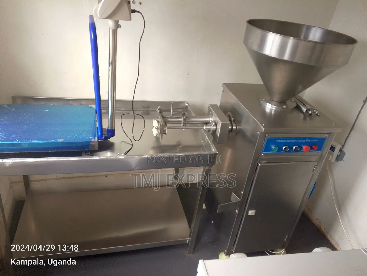 Sausages Making Machine - Automatic Filling Machine 1000kg/H