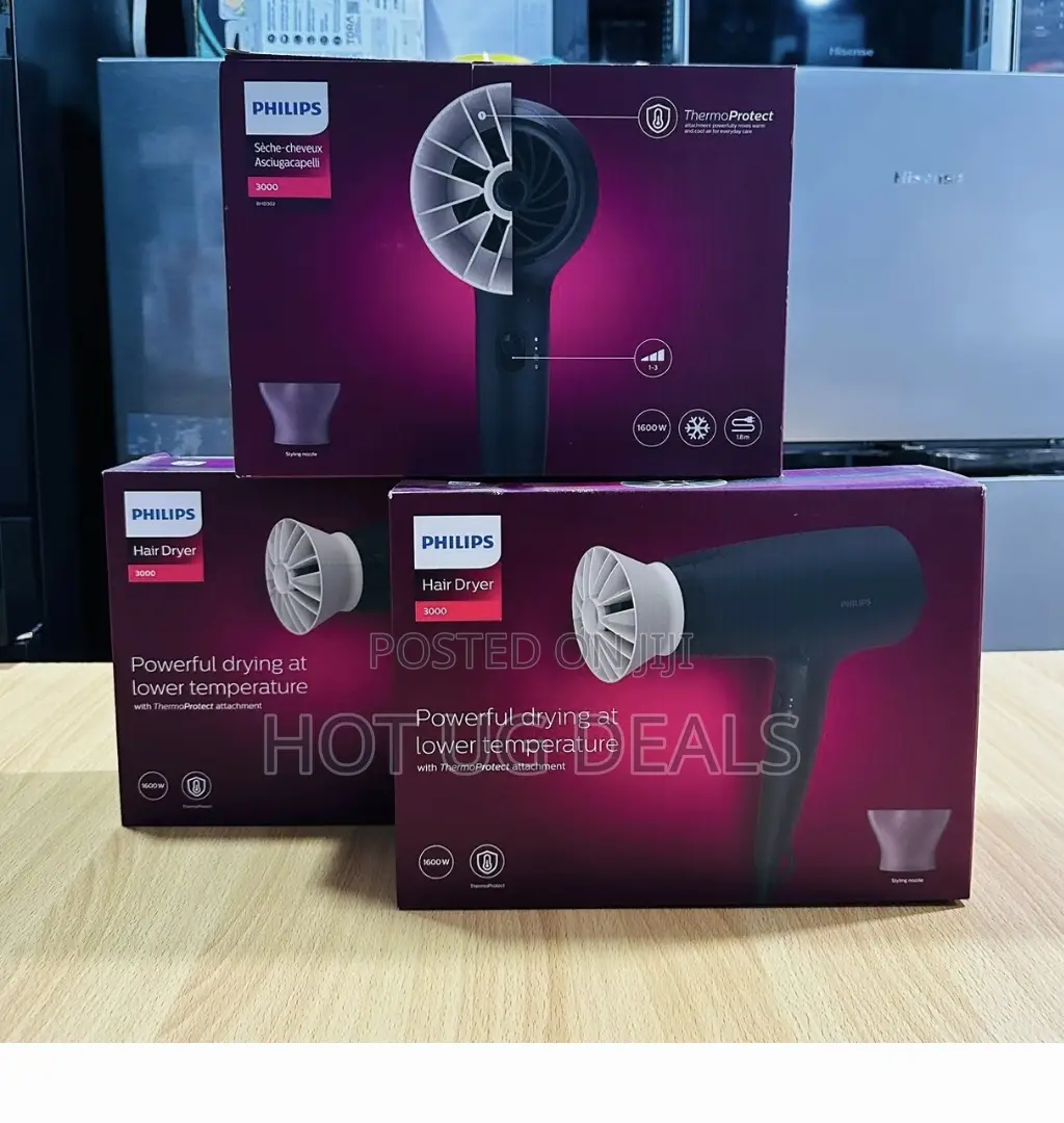 Philips Hair Dryer - Black