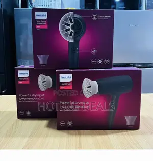 Philips Hair Dryer - Black