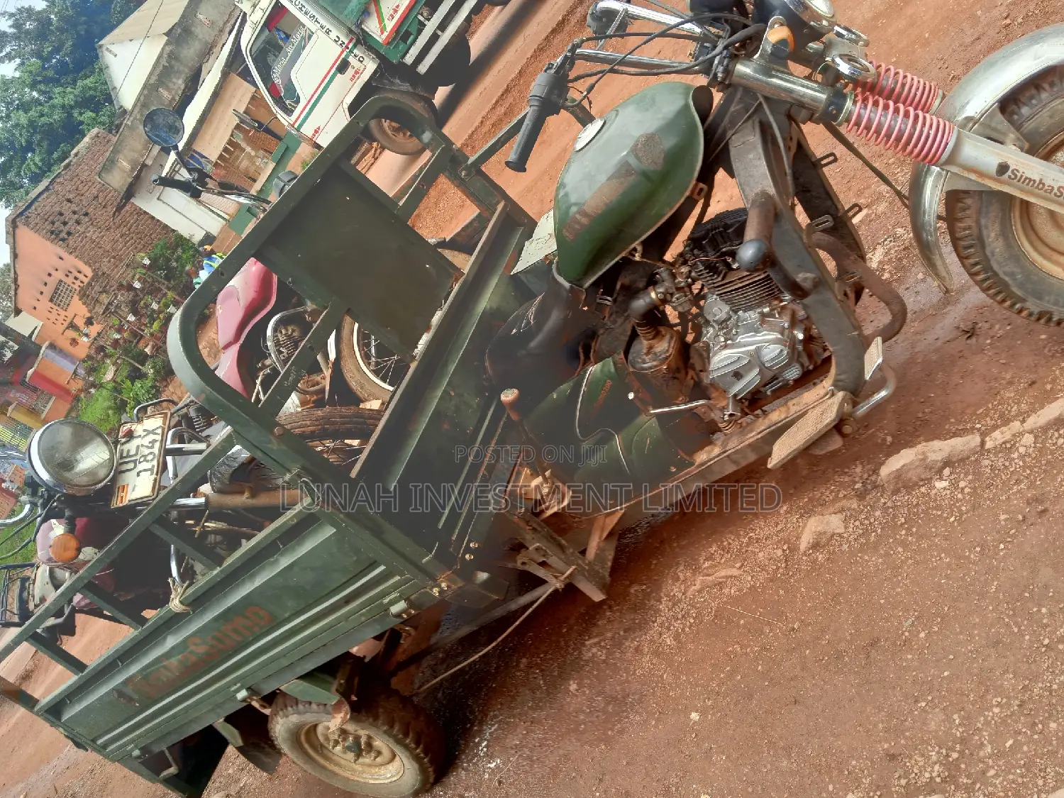Tricycle 2022 Red