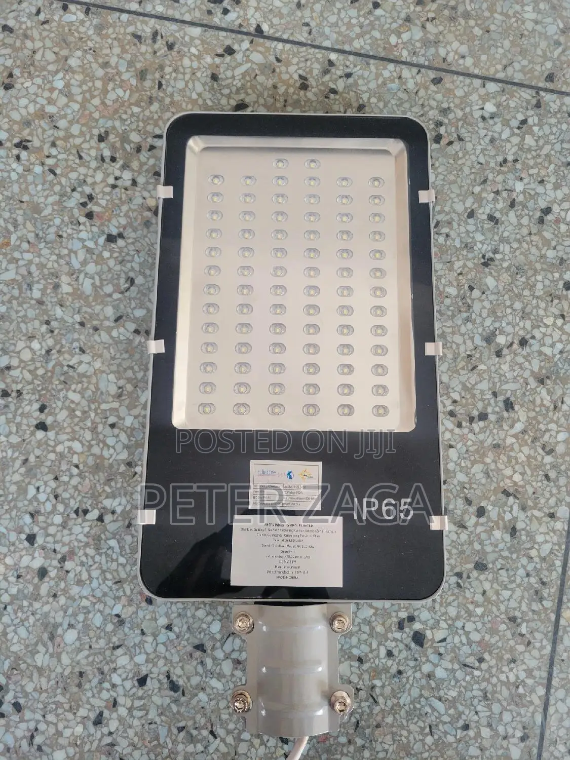 80W DC Street Light Lamp