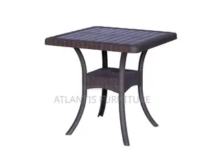 Two Steps Plastic Table