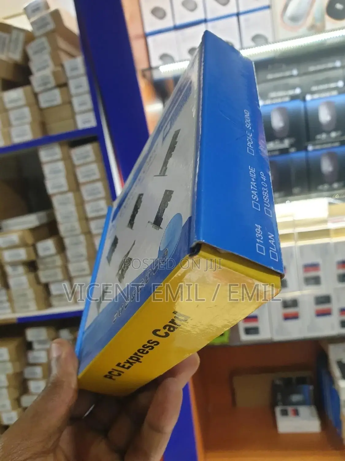 PCI Express Card USB 4 Ports