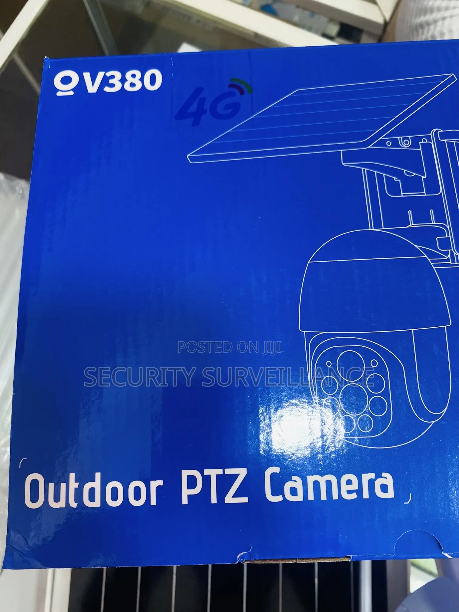 Dual Lens Solar Powered 4G Simcard Outdoor Waterproof Camera