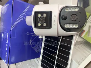Dual Lens Solar Powered 4G Simcard Outdoor Waterproof Camera