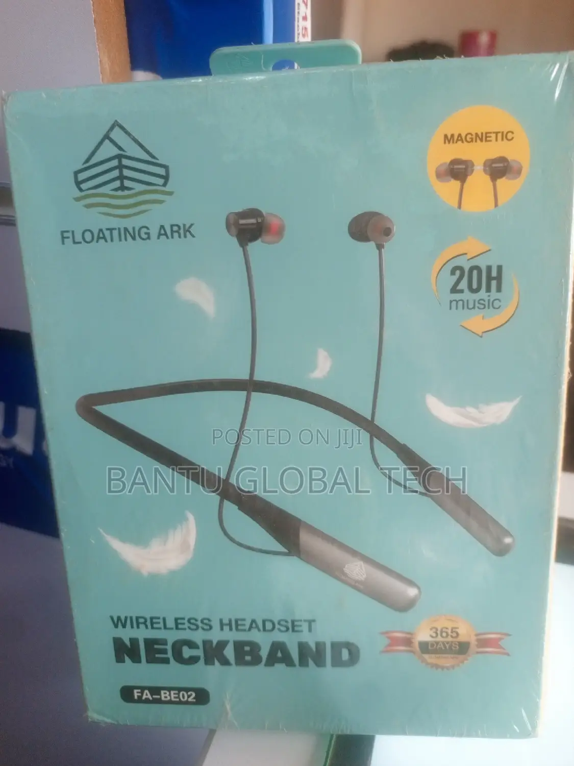 Wireless Headset Neckband