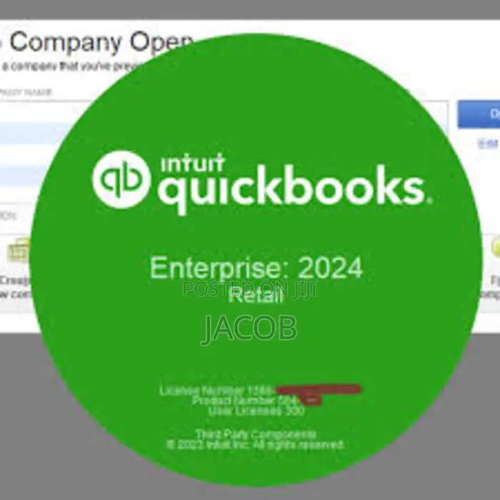 Quickbooks 2024 Installation in Central Division Software, Jacob