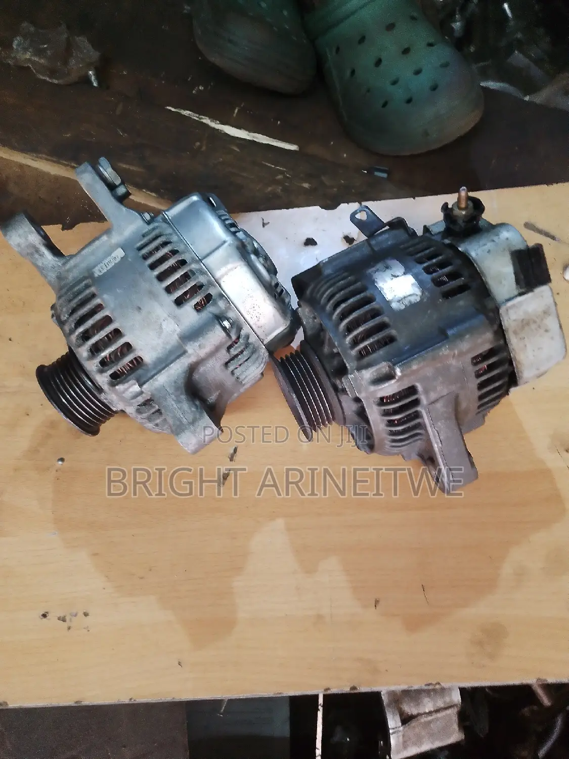 Alternator for Saloon and SUV Cars