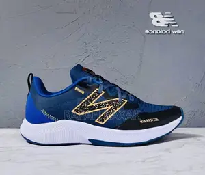 Original Unisex New Balance Fuel Gel Blue Sneaker