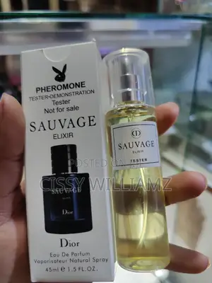 Sauvage Elixir EDP/Sauvage Elixir Perfume/Mini Tester