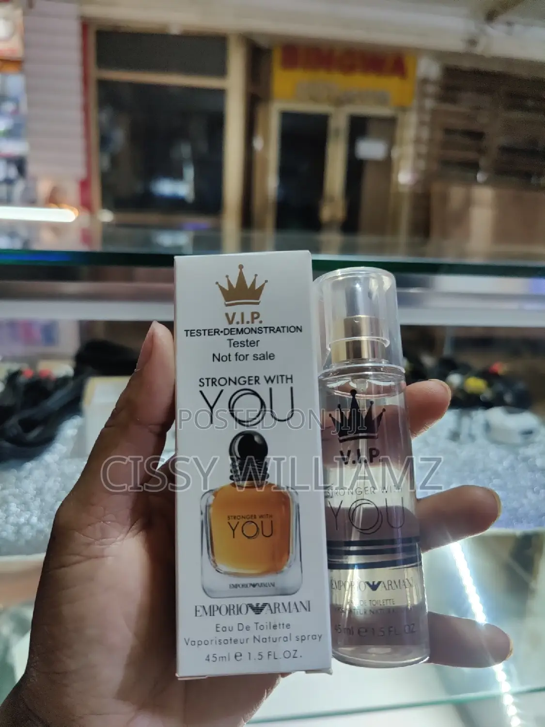 Stronger With You/Stronger With You Mini Tester/Perfume