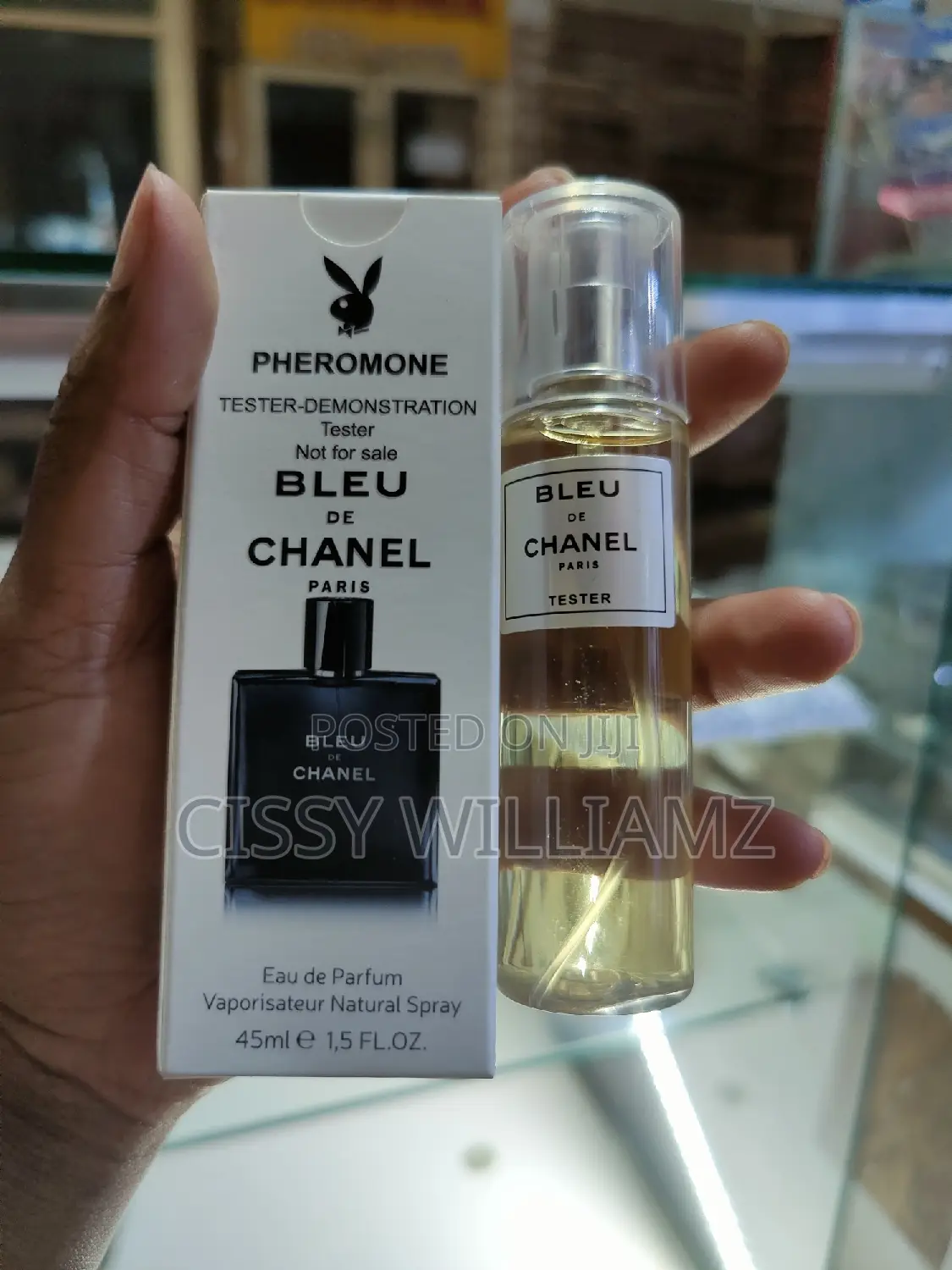 Bleu De Chanel Eau De Parfum/Mini Tester/Bleu De Chanel EDP