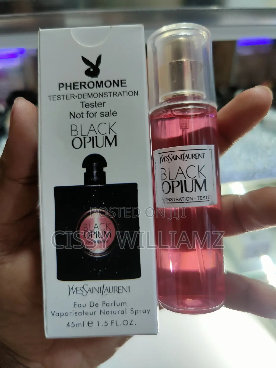 Black Opium Mini Tester/Black Opium YSL Perfume/Black Opium