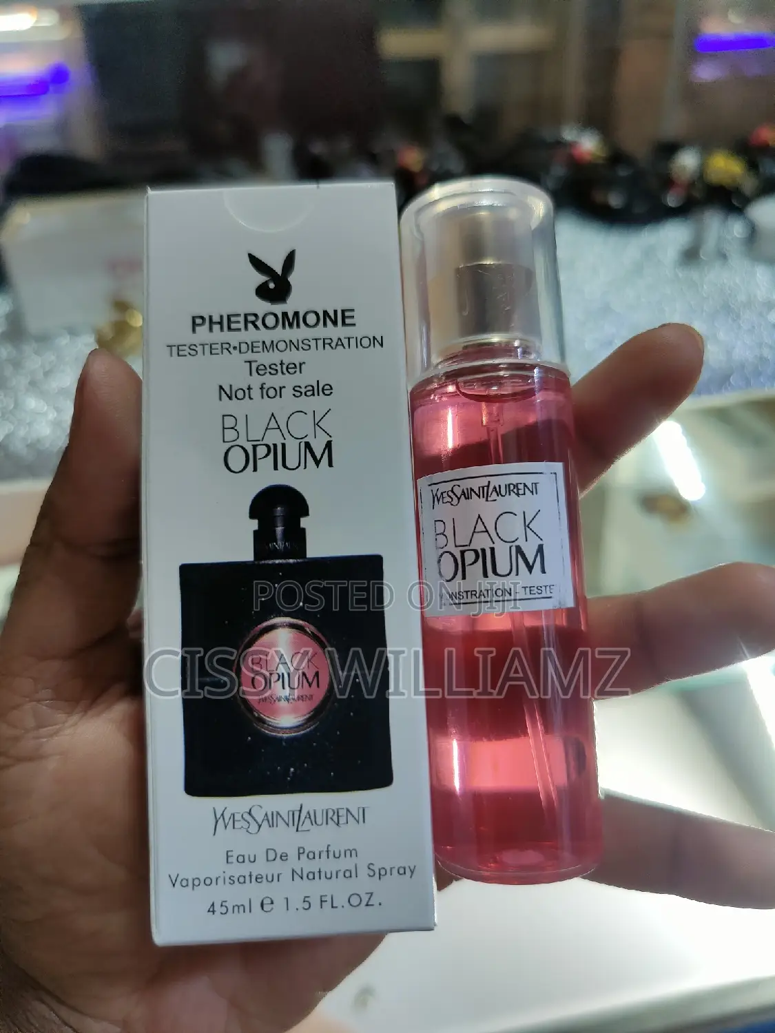 Black Opium YSL Parfum/Black Opium Mini Tester/Eau De Parfum
