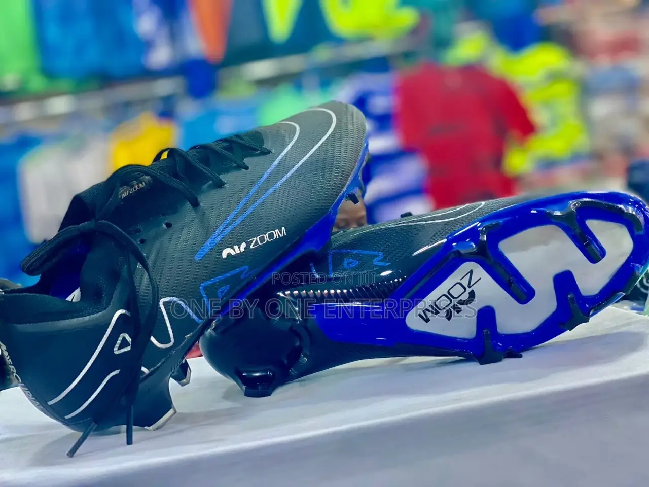 Soccer Boots Adult Mercurial Zoom Vapor 15 Elite Firm Ground