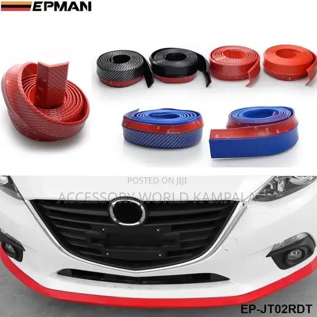 Samurai Front Rubber Bumper Lip Guard
