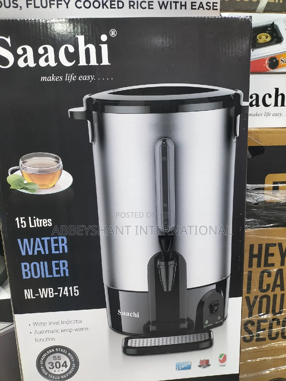 Water Boiler Saachi 15L Water Boiler Electric Water Boiler