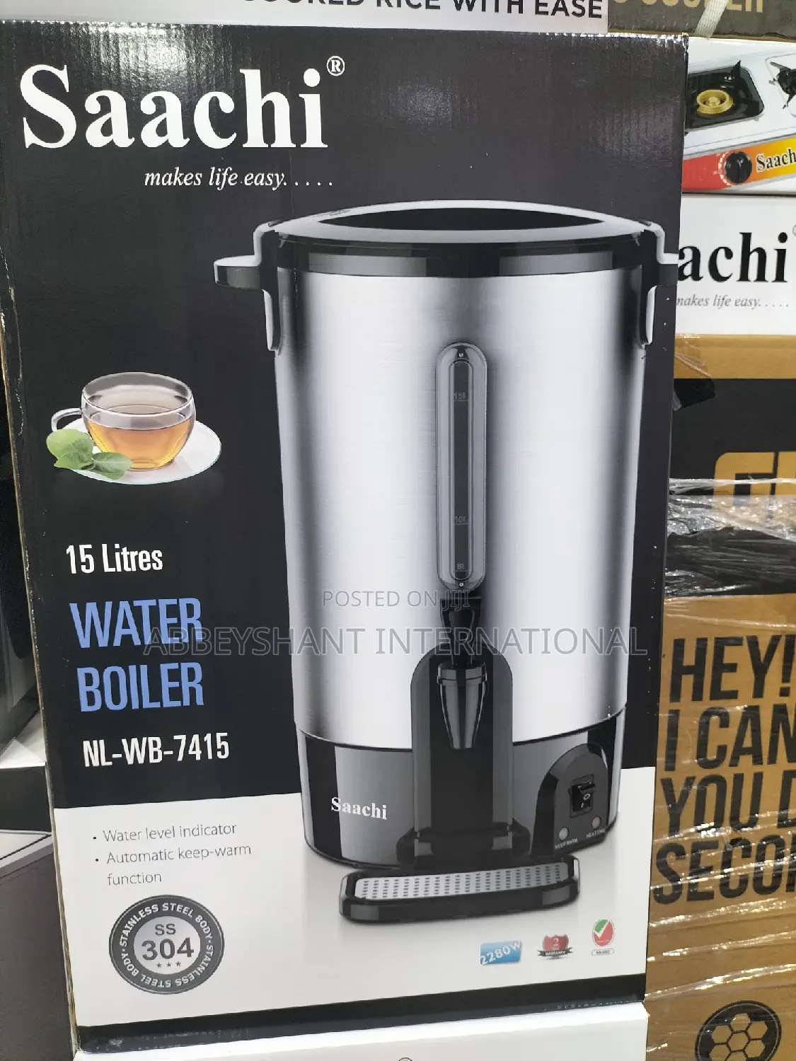 Water Boiler Saachi 15L Water Boiler Electric Water Boiler