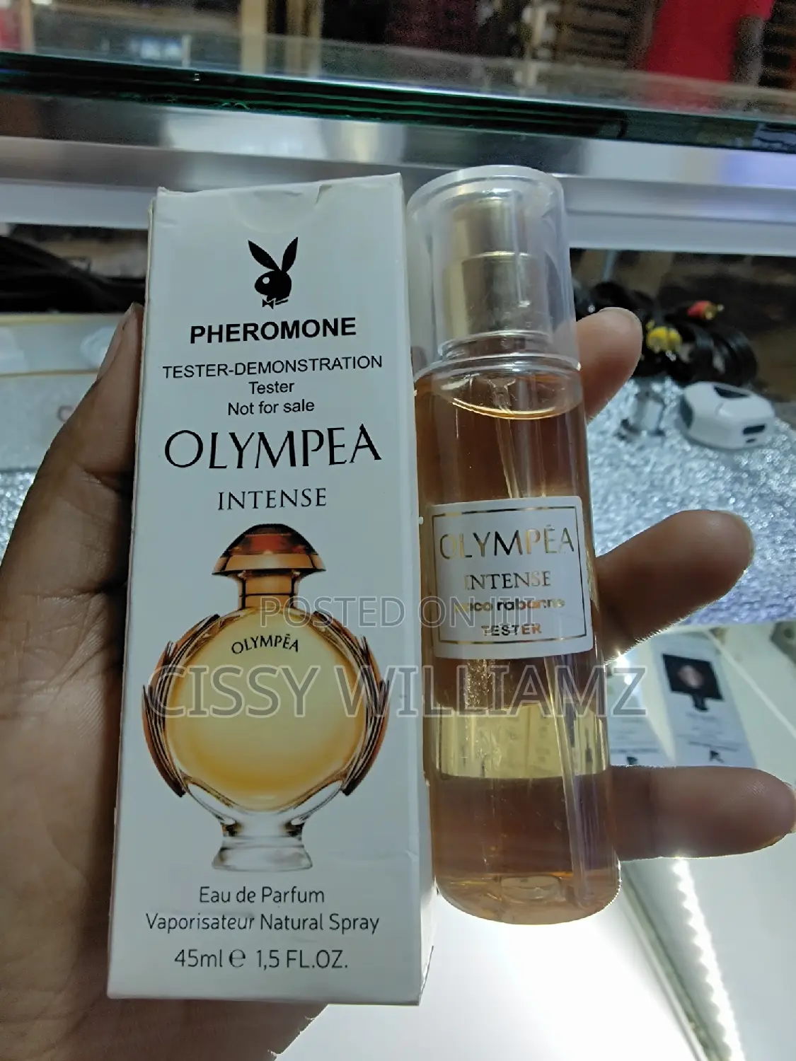 Olympea Intense Perfume/Olympea Intense EDP/Olympea Intense