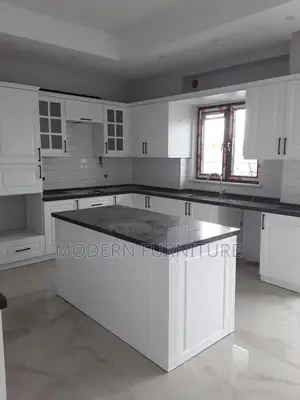 White Kitchen Cabinet Call Us