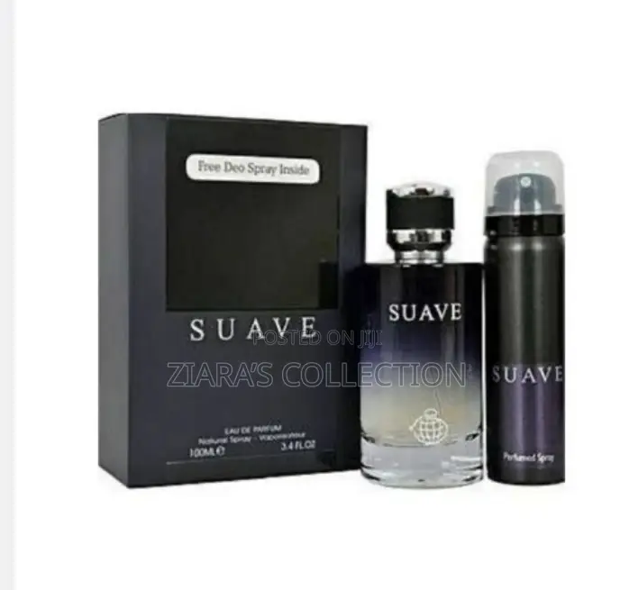 Sauve Perfume With Free Deodorant Spray