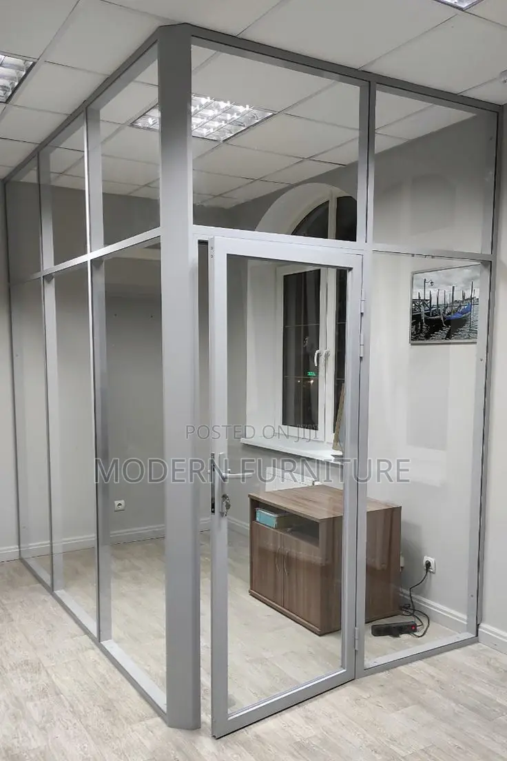 Aluminum Office Partition Call Us On
