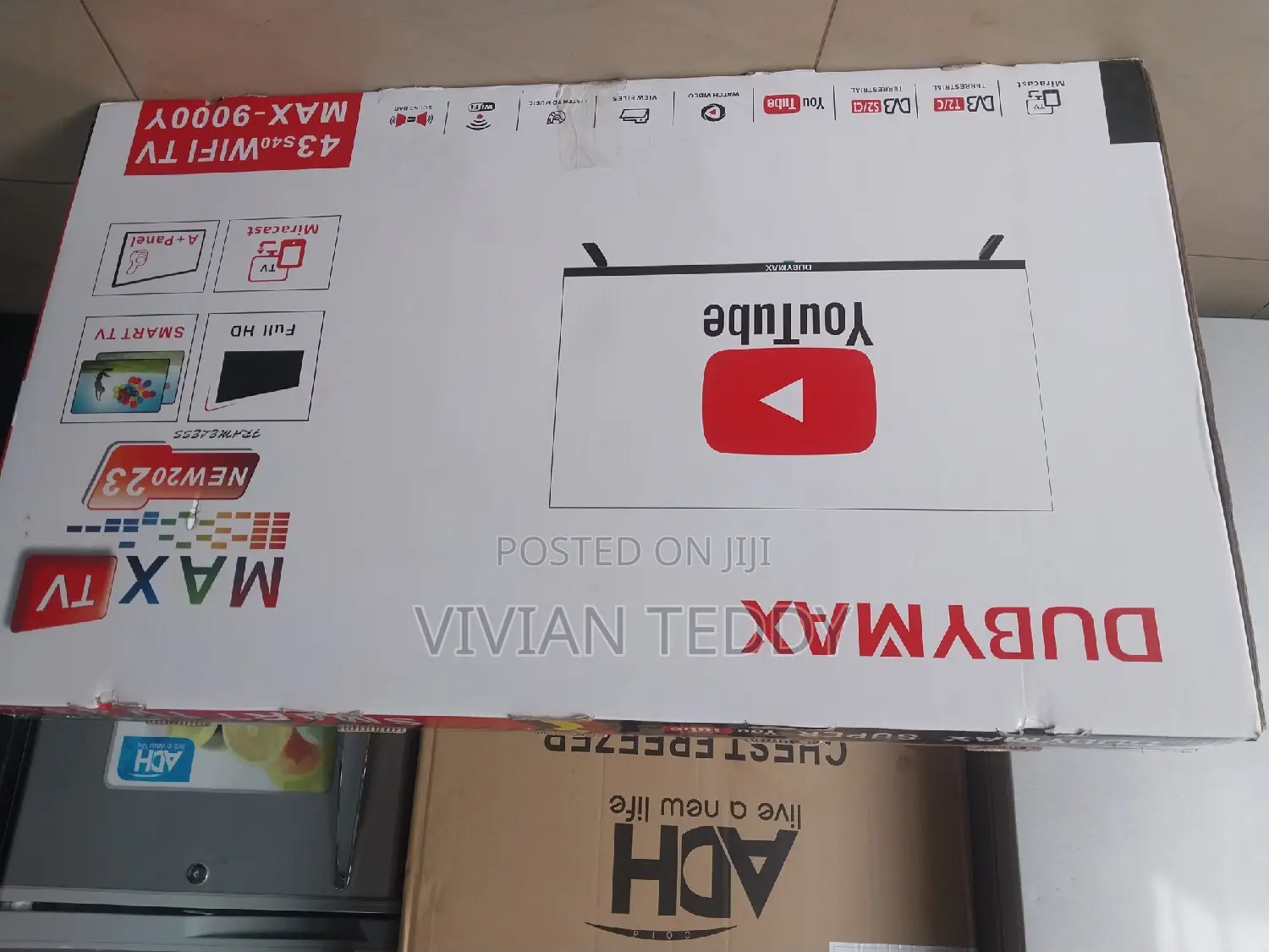 43" Led Dabymax Smart TV