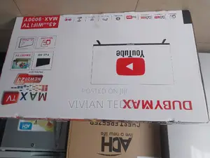 43" Led Dabymax Smart TV