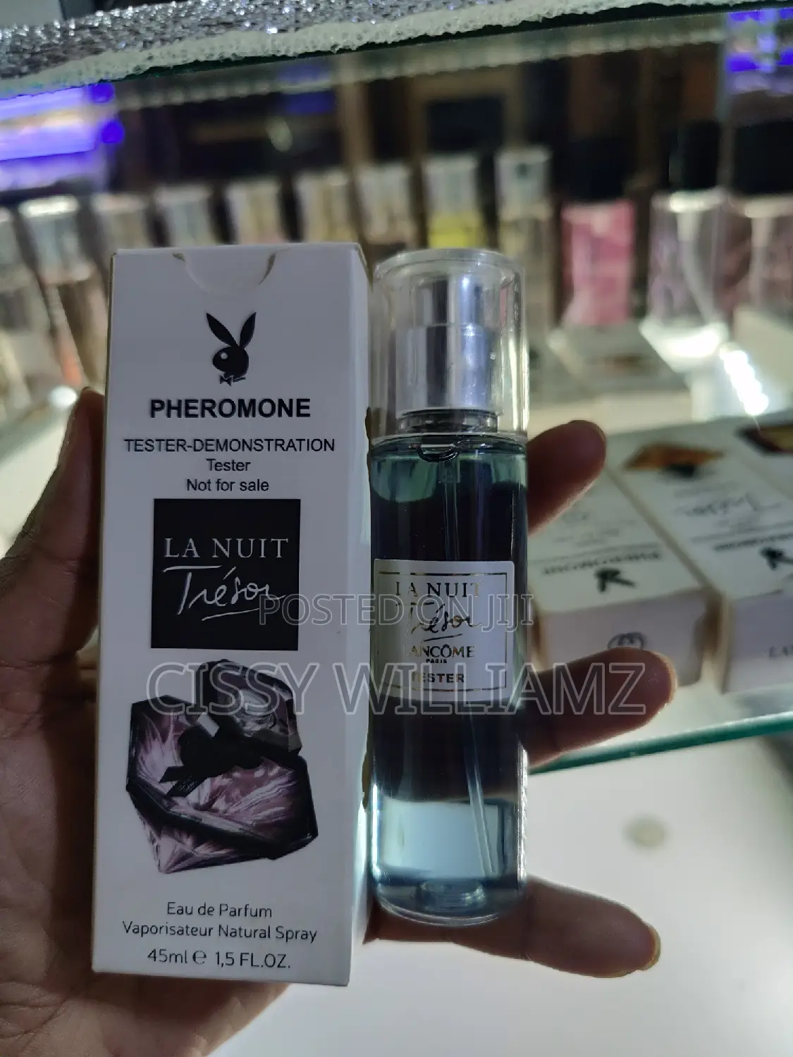 La Nuit Tresor Mini Tester/La Nuit Tresor Lancome Perfume