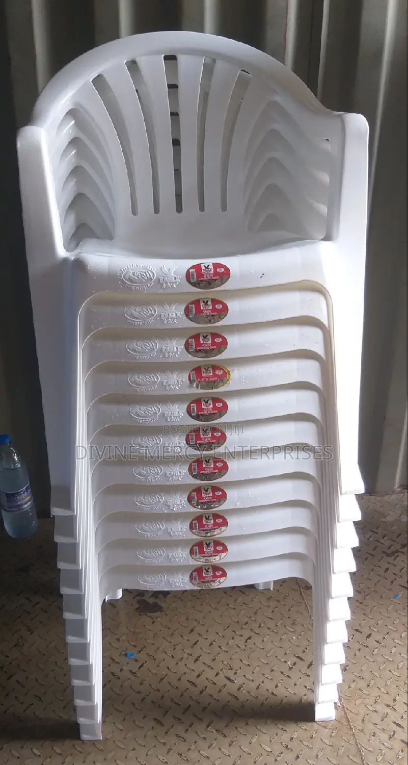 Plastic Armed Chair