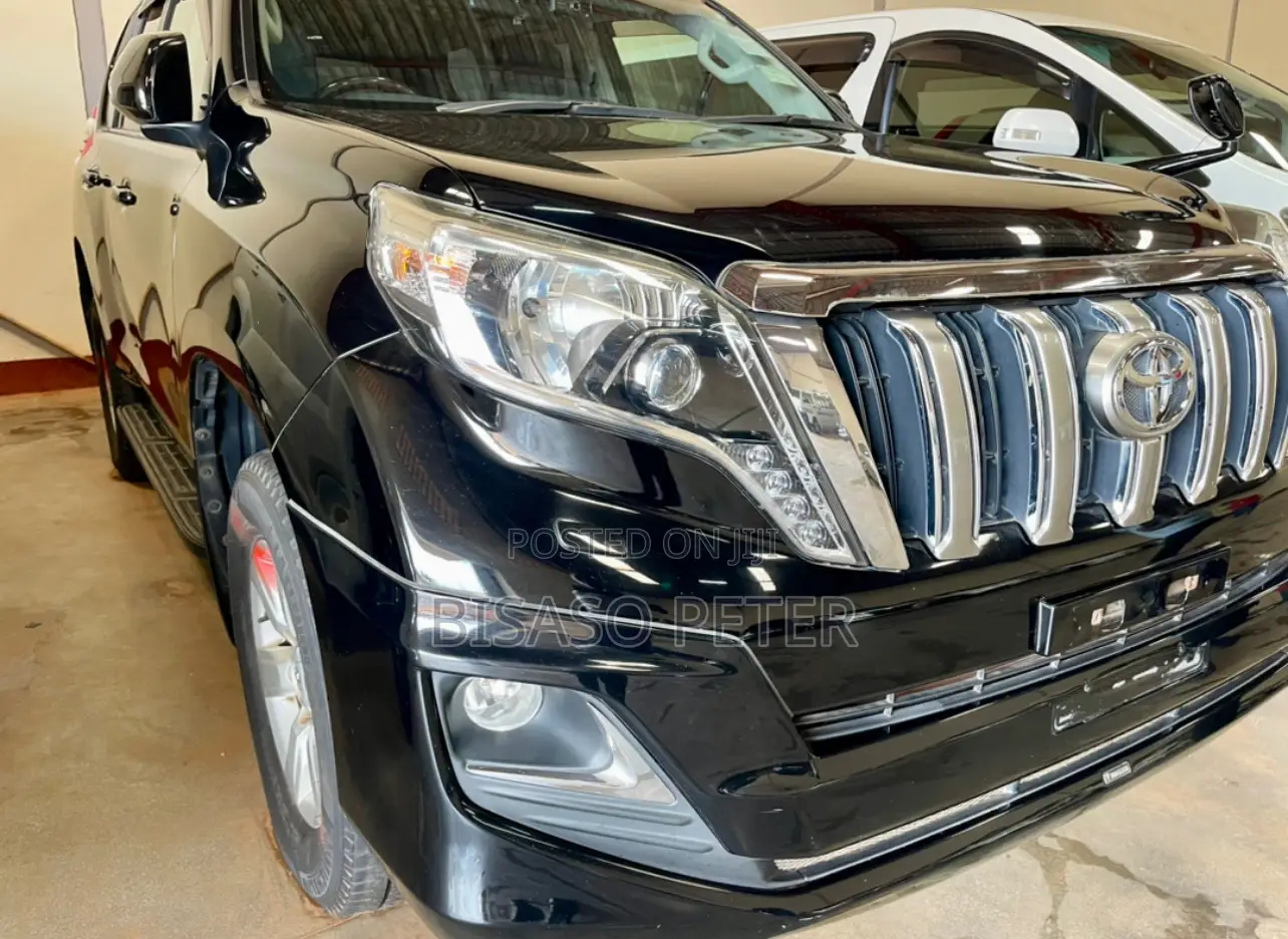 Toyota Land Cruiser Prado 2.7 VVT-i 2014 Black