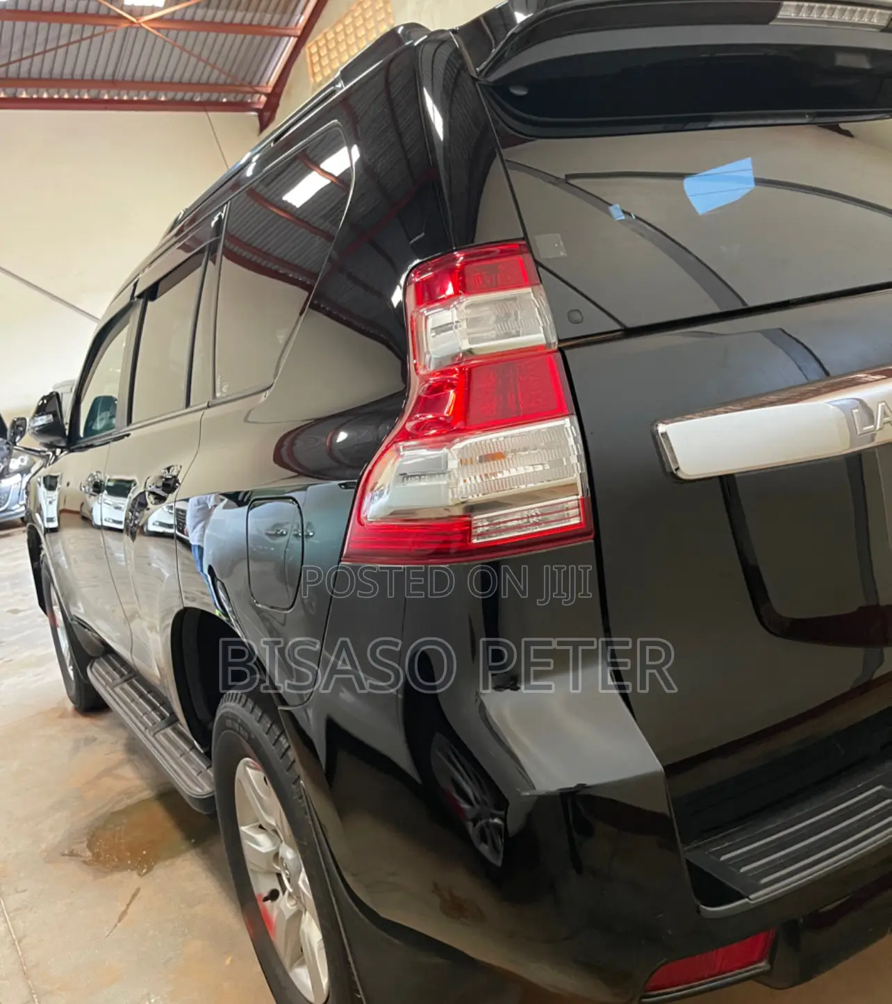 Toyota Land Cruiser Prado 2.7 VVT-i 2014 Black