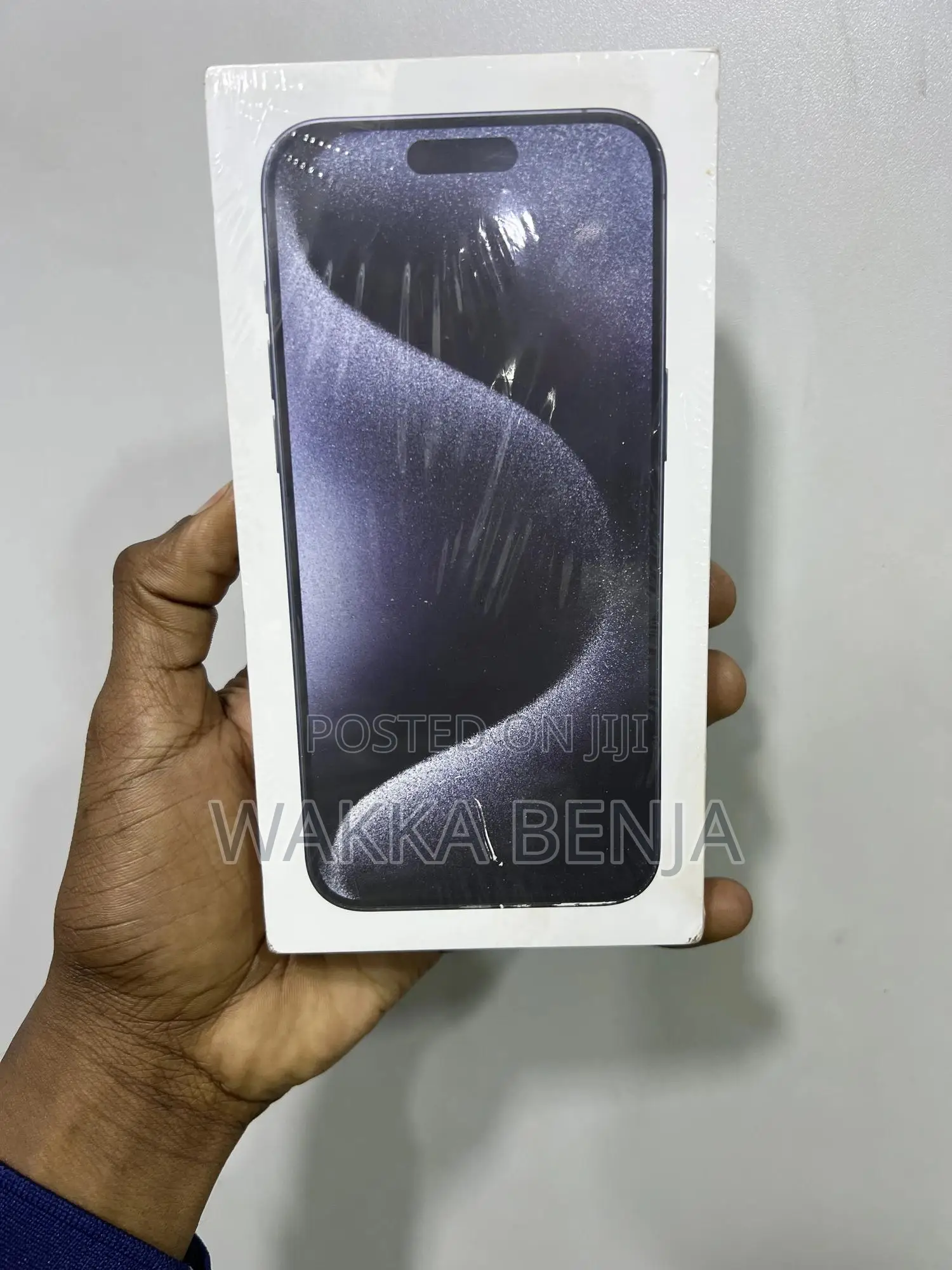 New Apple iPhone 15 Pro Max 256 GB Blue
