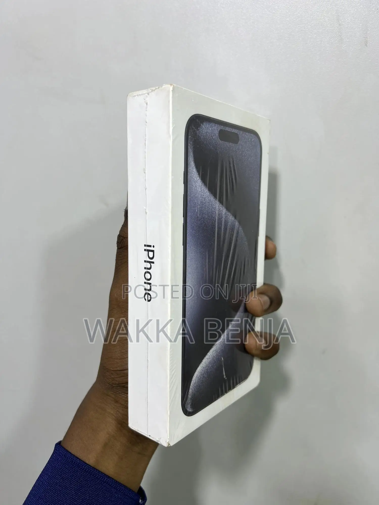 New Apple iPhone 15 Pro Max 256 GB Blue