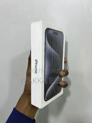 New Apple iPhone 15 Pro Max 256 GB Blue