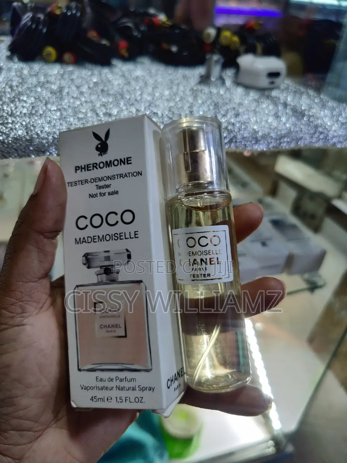 Coco Mademoiselle Mini Tester Perfume/Coco Chanel Parfum