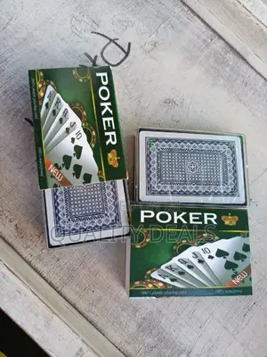 Plastic Poker Cards