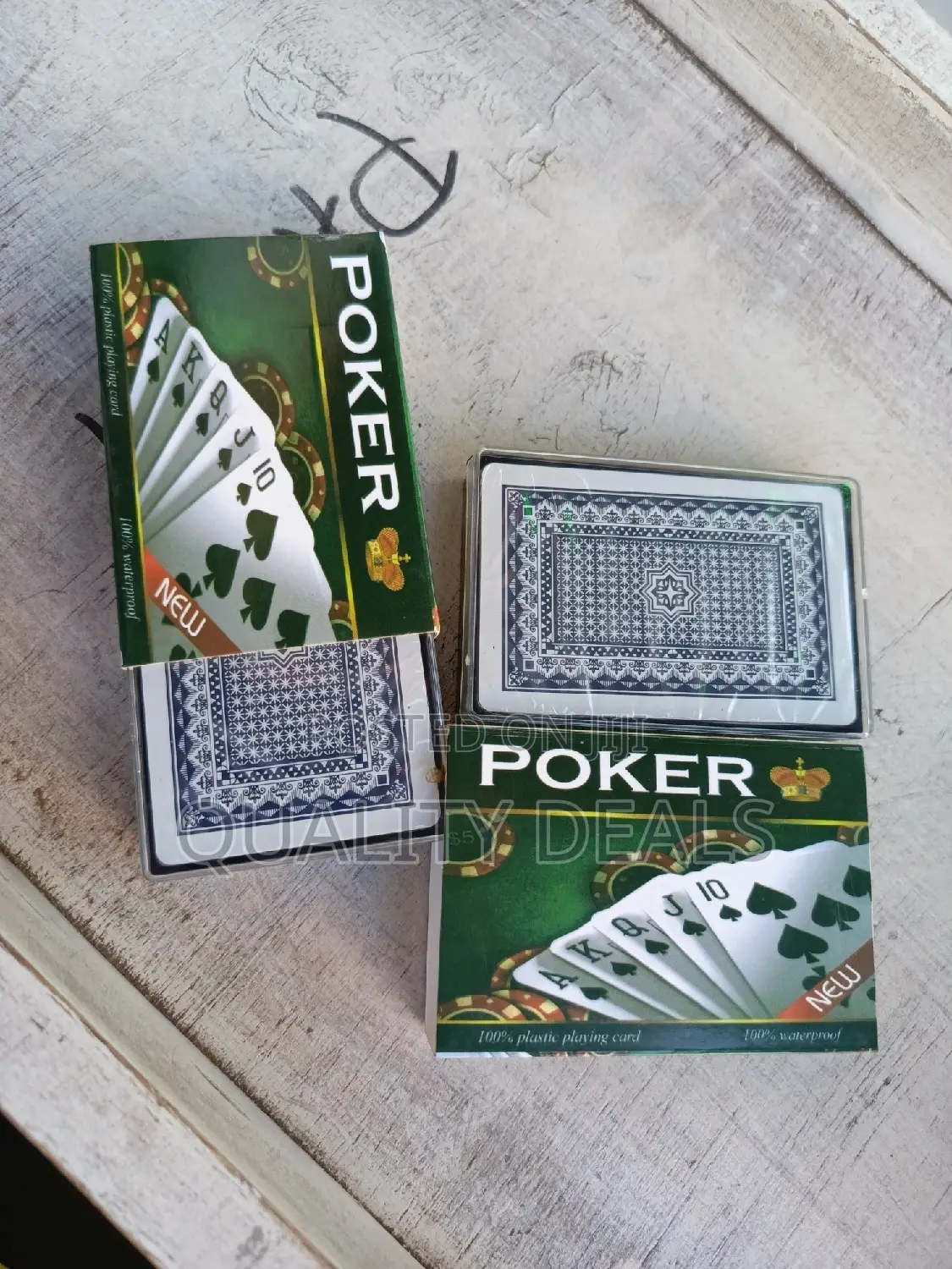 Plastic Poker Cards