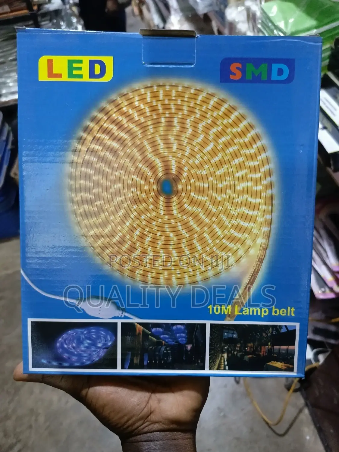 10 Metre Strip Lights/ Light Belt