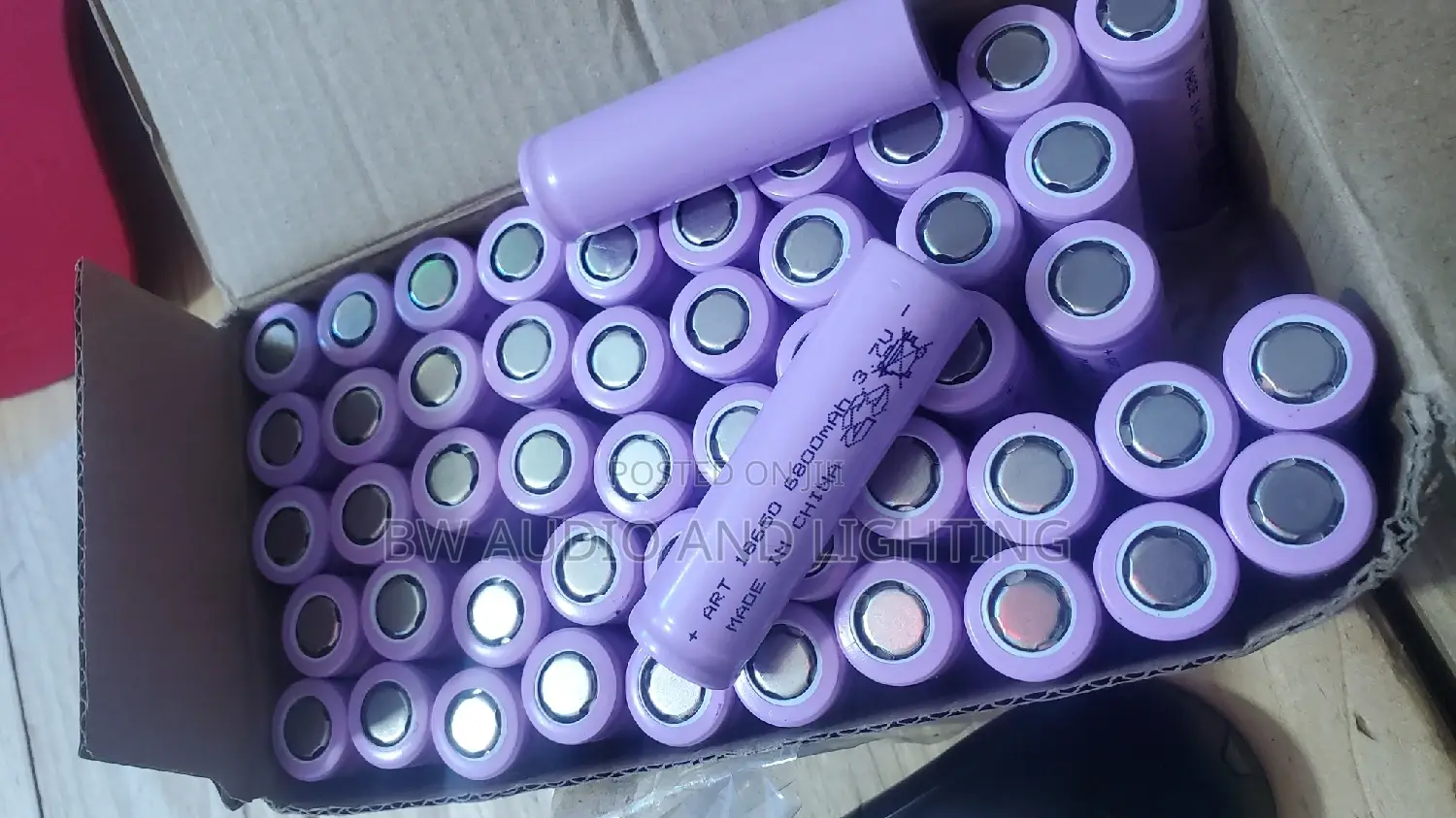 3.7v Lithium Batteries for 2pcs
