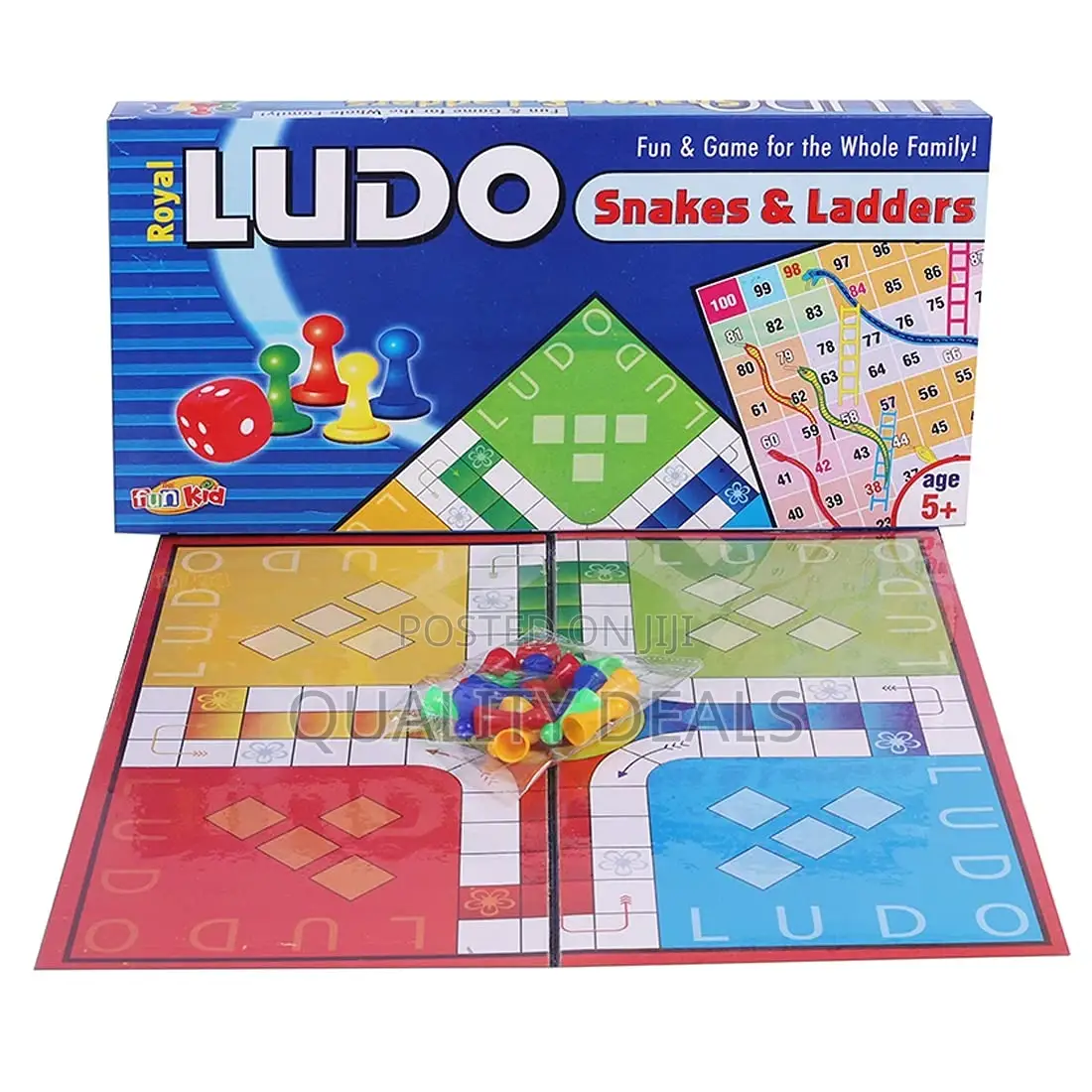 Ludo Snakes& Ladders