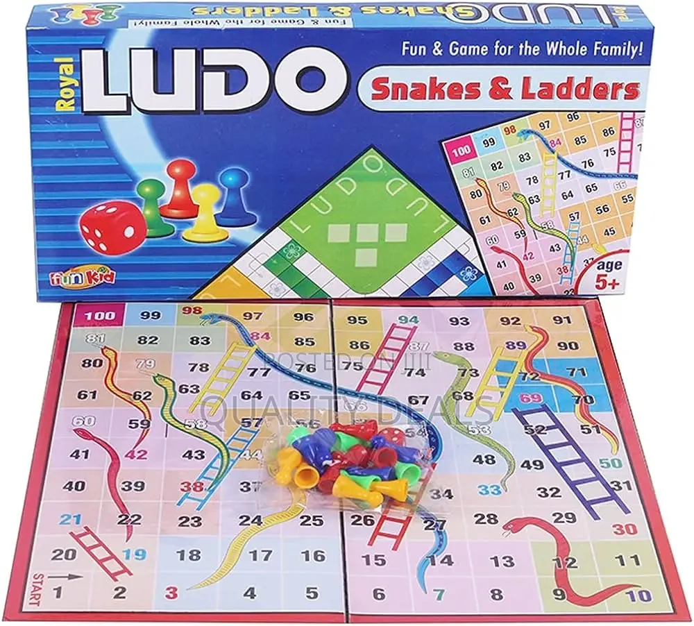 Ludo Snakes& Ladders