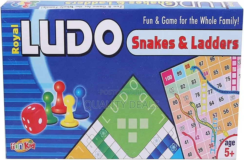 Ludo Snakes& Ladders