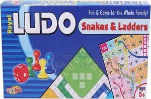 Ludo Snakes& Ladders