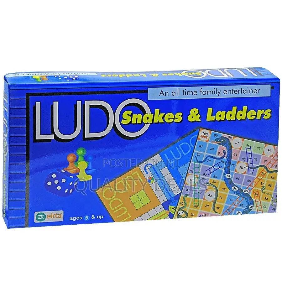 Ludo Snakes& Ladders