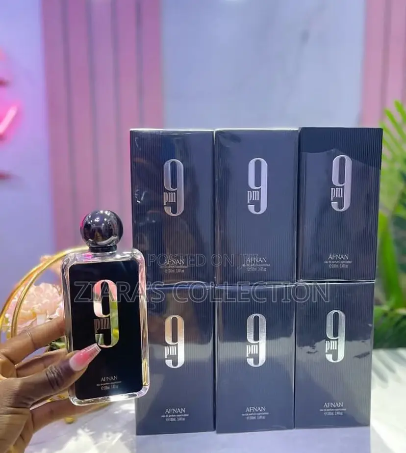 9pm Afnan Perfume