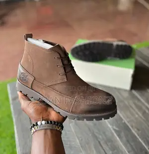 Original Men's Timberland Boots-Coffee Brown