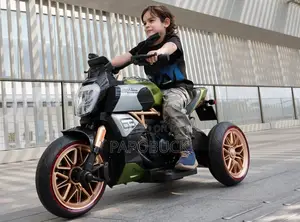 Kids Ducati Rechargeable Bike