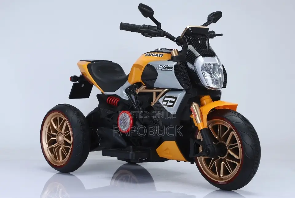 Kids Ducati Rechargeable Bike